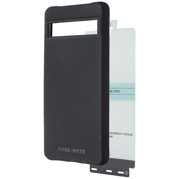 Case-Mate Protection Pack (Case + Screen Protector) for Google Pixel 7a - Black