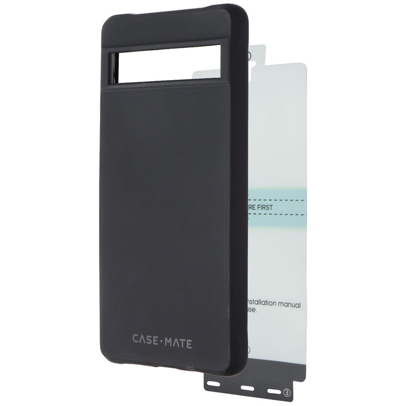 Case-Mate Protection Pack (Case + Screen Protector) for Google Pixel 7a - Black