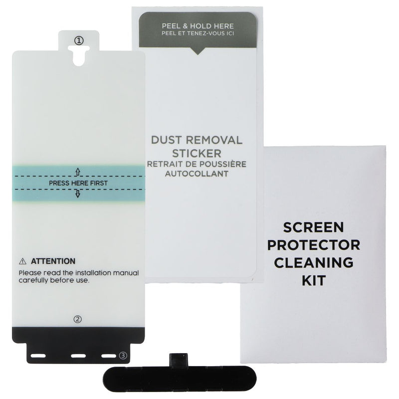 Case-Mate Protection Pack (Case + Screen Protector) for Google Pixel 7a - Black
