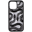 Casetify Impact Series Case for MagSafe for iPhone 15 Pro Max - Black Kingsnake