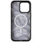 Casetify Impact Series Case for MagSafe for iPhone 15 Pro Max - Black Kingsnake