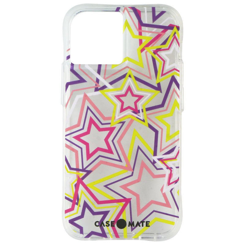 Case-Mate Tough Prints Series Case for Apple iPhone 13 Mini - Neon Stars