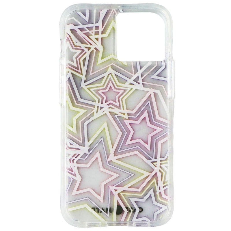 Case-Mate Tough Prints Series Case for Apple iPhone 13 Mini - Neon Stars