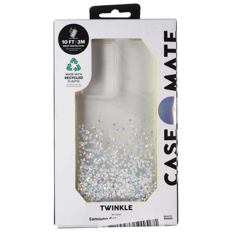 Case-Mate Twinkle Ombre Case for Samsung Galaxy S22 Ultra - Stardust Half
