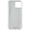 Case-Mate Sheer Crystal Series Case for Apple iPhone 14 - Silver Glitter