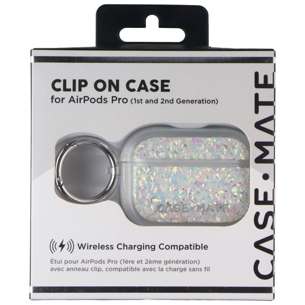 Case-Mate Clip on Case for Apple AirPods Pro (1st & 2nd Gen) - Twinkle Diamond