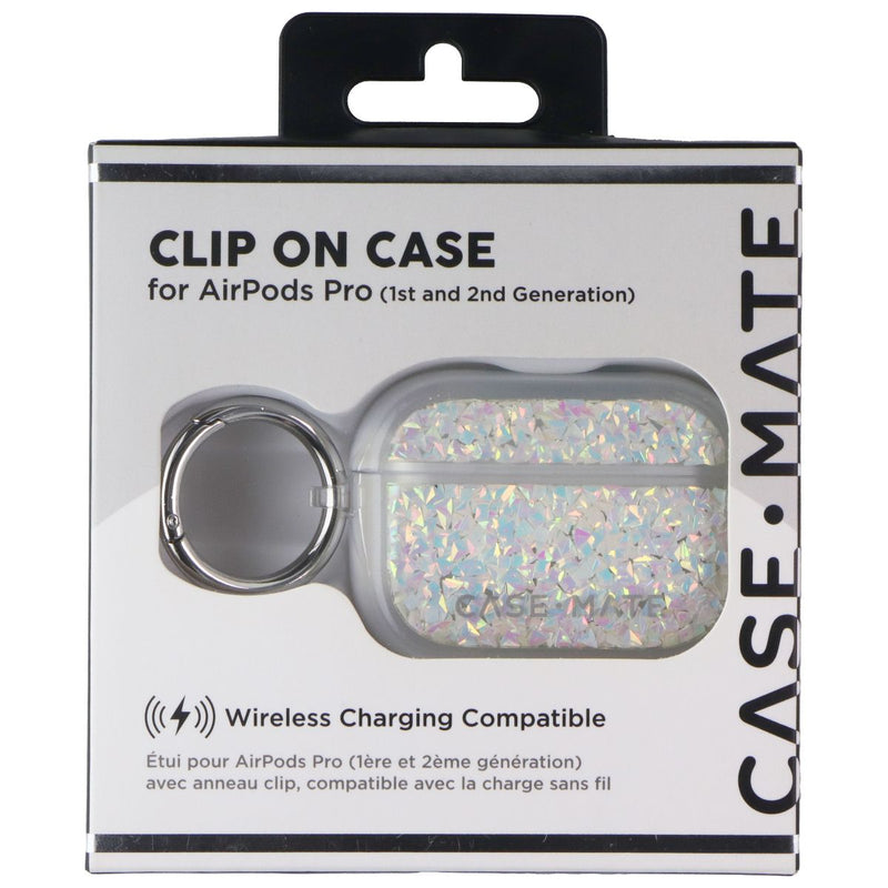 Case-Mate Clip on Case for Apple AirPods Pro (1st & 2nd Gen) - Twinkle Diamond