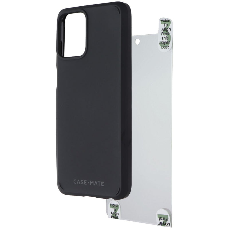 Case-Mate Protection Pack Case & Screen Protector for Moto G Power 2023 - Black
