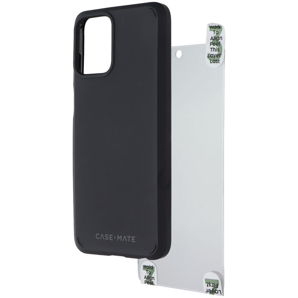 Case-Mate Protection Pack Case & Screen Protector for Moto G Power 2023 - Black