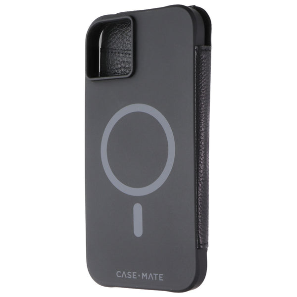 Case-Mate Wallet Folio Case for Magsafe for Apple iPhone 15 Plus - Black