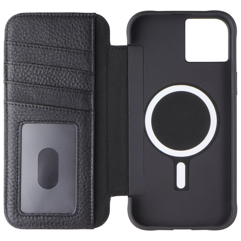 Case-Mate Wallet Folio Case for Magsafe for Apple iPhone 15 Plus - Black