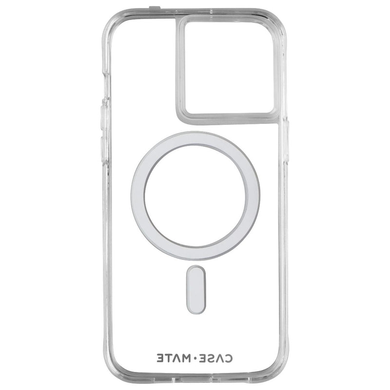 Case-Mate Tough Case for MagSafe + Glass Pack for iPhone 15 Pro Max - Clear