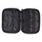 Case-Mate Travel Tech Organizer Bag for Device Accessories - Black