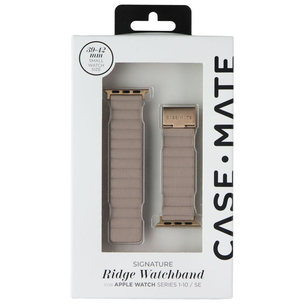 Case-Mate Apple Watch Band 42mm 41mm 40mm 39mm -Series 10-10/SE  - Taupe