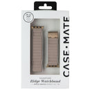Case-Mate Apple Watch Band 42mm 41mm 40mm 39mm -Series 1-10/SE  - Taupe