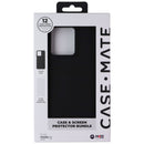 Case-Mate Tough Case & Screen Protector Bundle for Motorola Moto G 2025 - Black