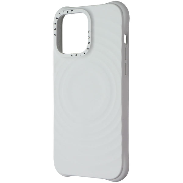 Casetify Ripple Case for MagSafe for iPhone 15 Pro Max - White