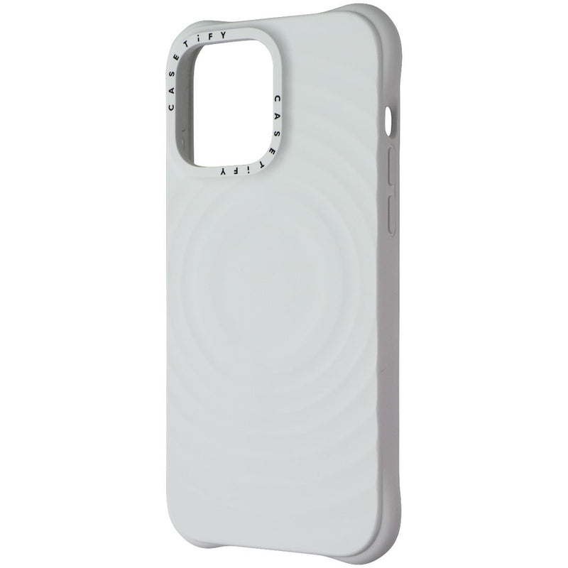 Casetify Ripple Case for MagSafe for iPhone 15 Pro Max - White