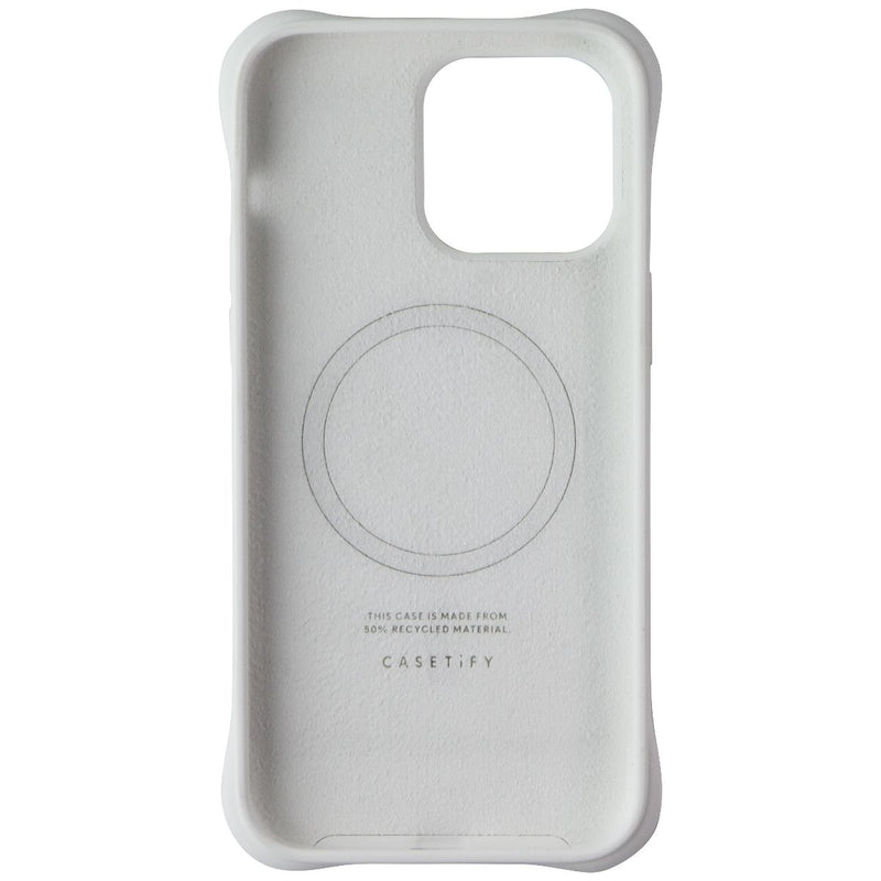 Casetify Ripple Case for MagSafe for iPhone 15 Pro Max - White