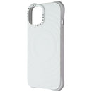 CASETiFY Ripple Case for MagSafe for Apple iPhone 15 - White
