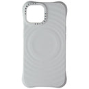 CASETiFY Ripple Case for MagSafe for Apple iPhone 15 - White