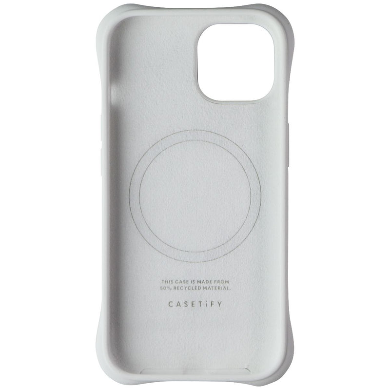 CASETiFY Ripple Case for MagSafe for Apple iPhone 15 - White