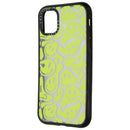 Casetify Impact Series Case for Apple iPhone 11 - Acid Smiles Neon Green
