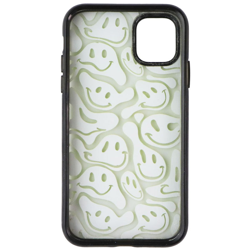 Casetify Impact Series Case for Apple iPhone 11 - Acid Smiles Neon Green