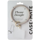 Case-Mate Phone Bangle Bracelet and Keychain Wristlet for Phones - Nude
