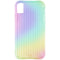 Case-Mate Tough Groove Series Hard Case for Apple iPhone XR - Iridescent