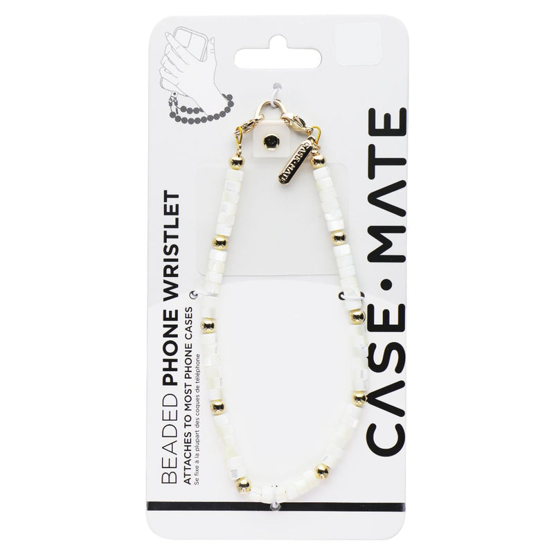 Case-Mate Detachable Beaded Phone Wristlet for Smartphone Cases - Alpine Snow