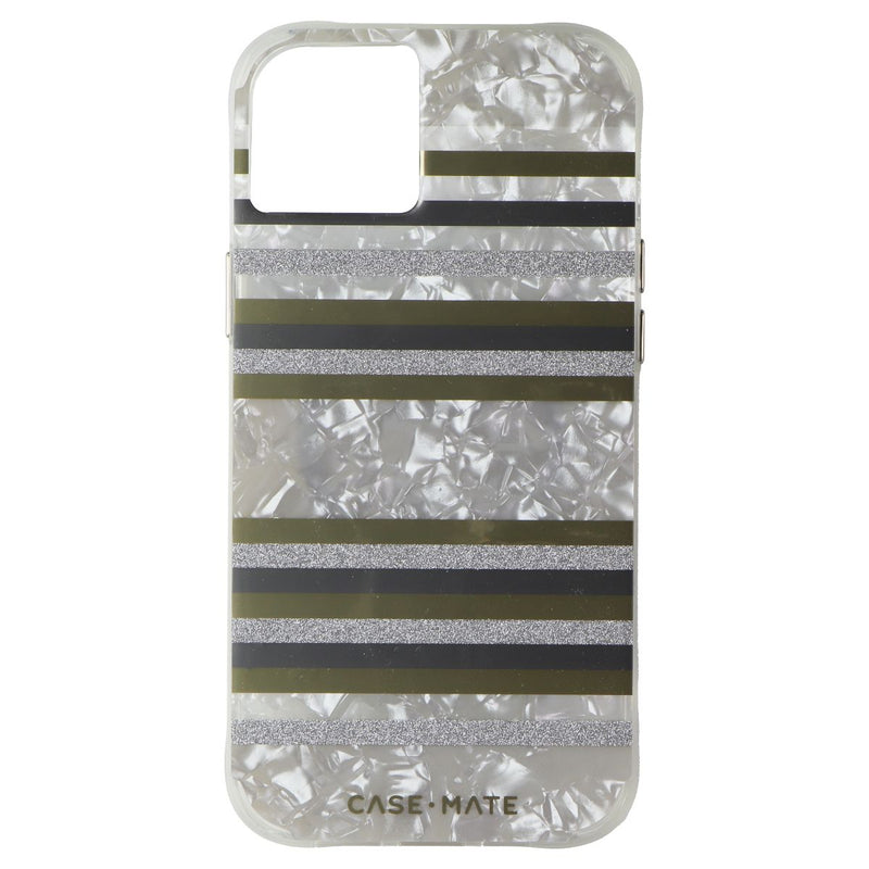 Case-Mate Case for MagSafe for Apple iPhone 14 Plus - Pearl Stripes