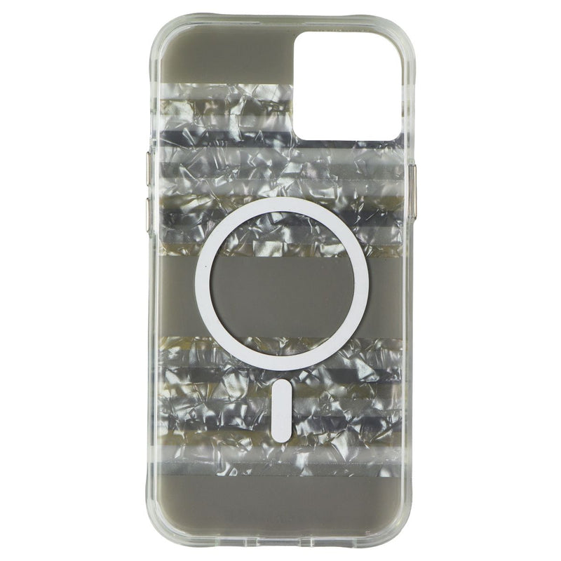 Case-Mate Case for MagSafe for Apple iPhone 14 Plus - Pearl Stripes