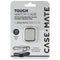 Case-Mate Tough Watch Case for Apple Watch Series 4-6/SE (40mm/S) - Clear/Black