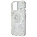 Case-Mate Case for MagSafe for Apple iPhone 15/14/13 - Floral Gems