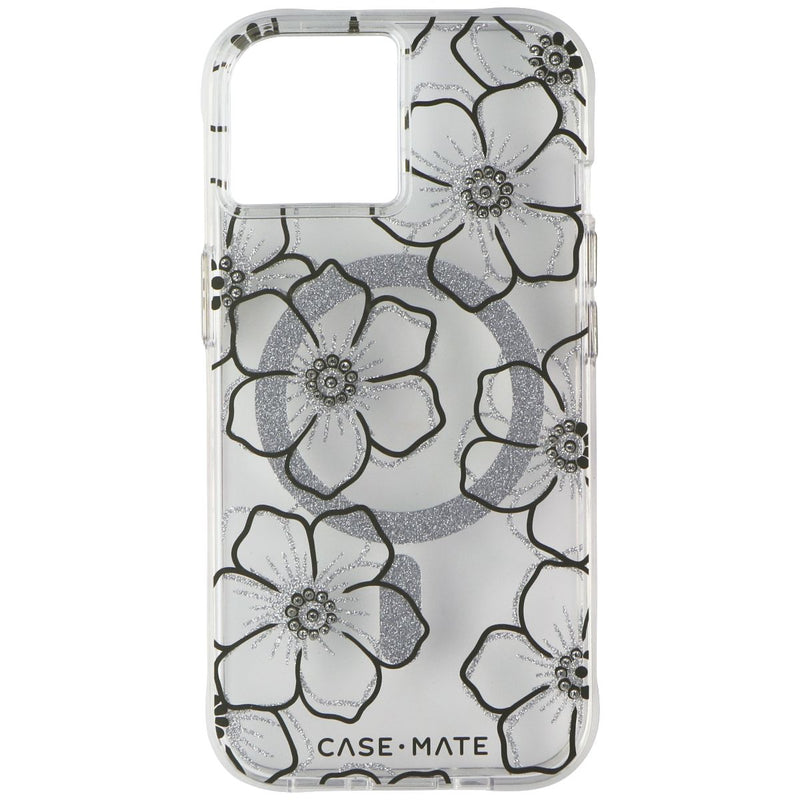 Case-Mate Case for MagSafe for Apple iPhone 15/14/13 - Floral Gems
