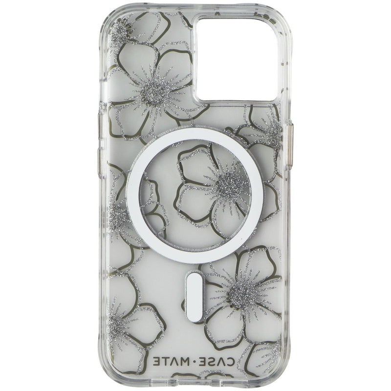 Case-Mate Case for MagSafe for Apple iPhone 15/14/13 - Floral Gems