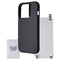 Case-Mate Tough Case + Glass Screen Protector for Apple iPhone 15 Pro - Black