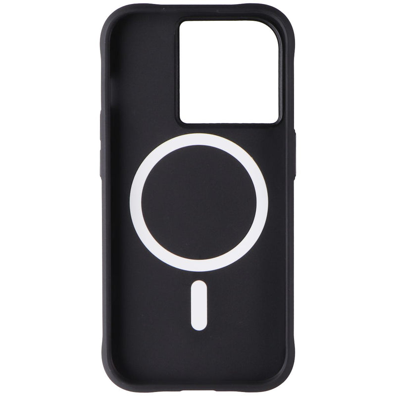 Case-Mate Tough Case + Glass Screen Protector for Apple iPhone 15 Pro - Black