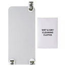 Case-Mate Tough Case + Glass Screen Protector for Apple iPhone 15 Pro - Black