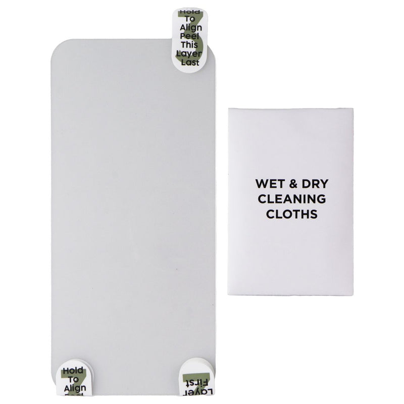 Case-Mate Tough Case + Glass Screen Protector for Apple iPhone 15 Pro - Black