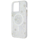 Case-Mate Tough Clear Series Case for iPhone 15 Pro Max - Floral Gems
