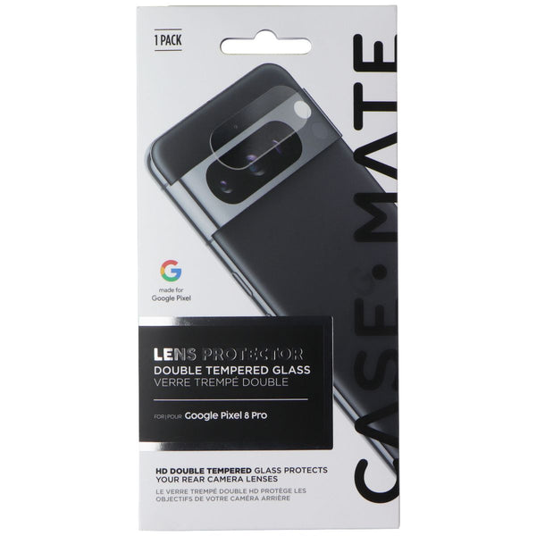 Case-Mate Lens Protector Double Tempered Glass for Google Pixel 8 Pro - Clear