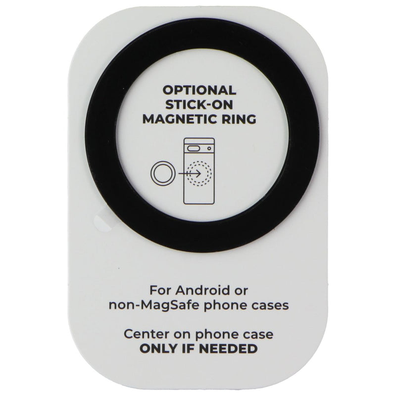 Case-Mate Stick It! Magnetic Detachable Suction Cup Phone Mount - Midnight Black