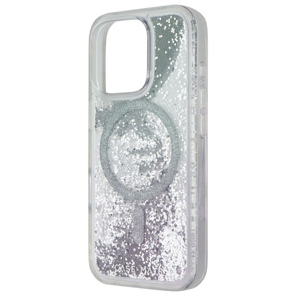 Case-Mate Case for MagSafe for Apple iPhone 16 Pro - Silver Waterfall