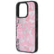CASETiFY Compact Case for Apple iPhone 16 Pro - Cheetah Paradise Pink