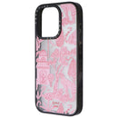 CASETiFY Compact Case for Apple iPhone 16 Pro - Cheetah Paradise Pink