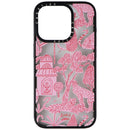CASETiFY Compact Case for Apple iPhone 16 Pro - Cheetah Paradise Pink
