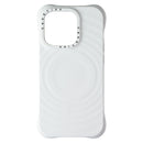 CASETiFY Ripple Case for MagSafe for Apple iPhone 15 Pro - White