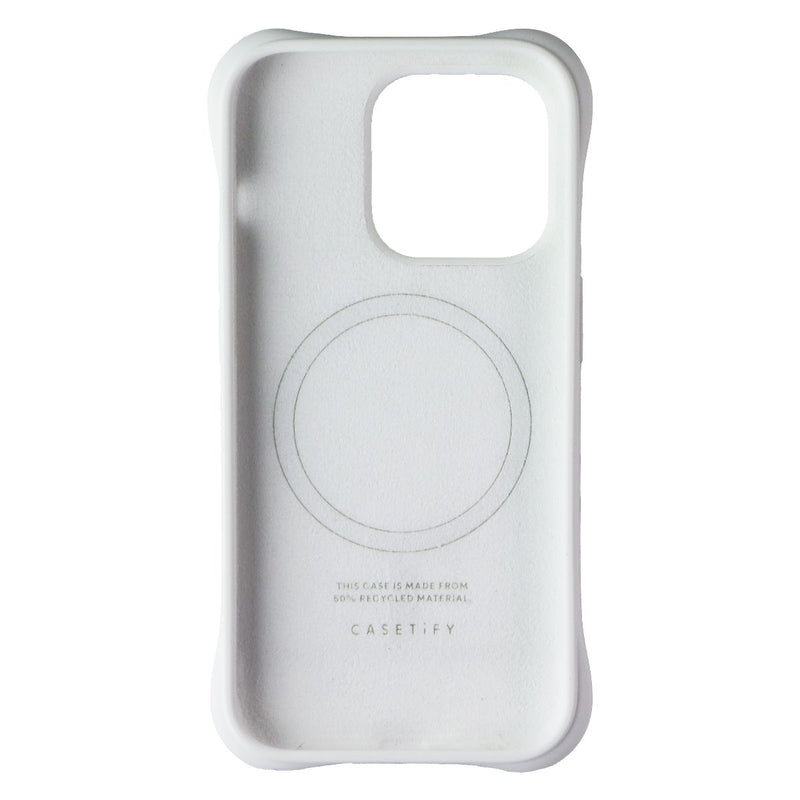 CASETiFY Ripple Case for MagSafe for Apple iPhone 15 Pro - White